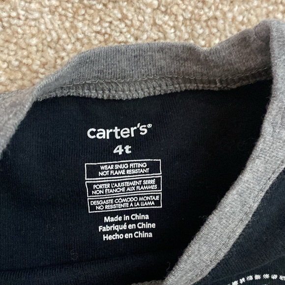 Toddler boy pj’s sets. Size 4T - Picture 4 of 5